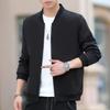 Men's Jackets Spring and Autumn New Jackets Men's Trendy Loose Loose and Versatile Casual Clothes for Young and Middle-aged Men