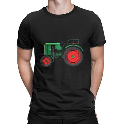 Deutz F1L 51451 Knubbel Vintage Tractor Funny Graphic 100 Cotton TShirt Deutz Fahr Tees Tops For Unisex