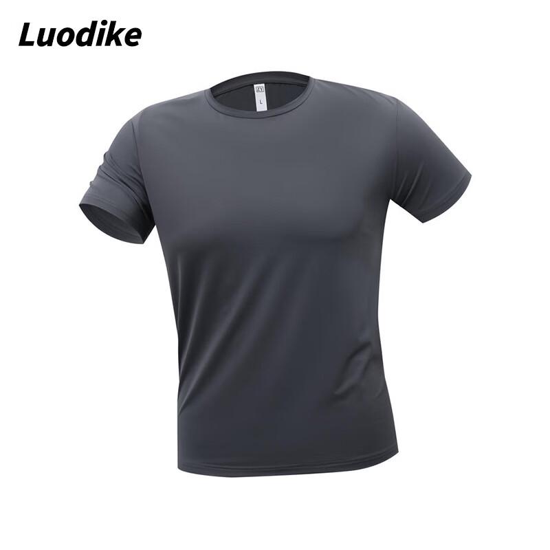 Luodike Unisex Quick-Dry Cooling Round Neck T-Shirt