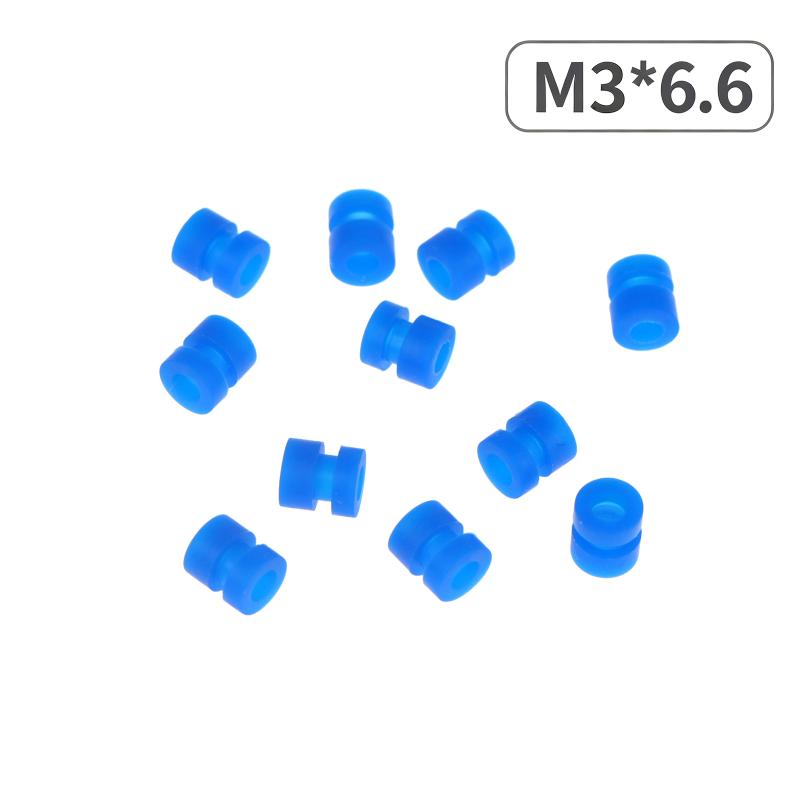 10Pcs M2/M3 For F4 F7 Flight Controller Silicone Rubber Damper Ball Anti Vibration Shock Absorption Balls