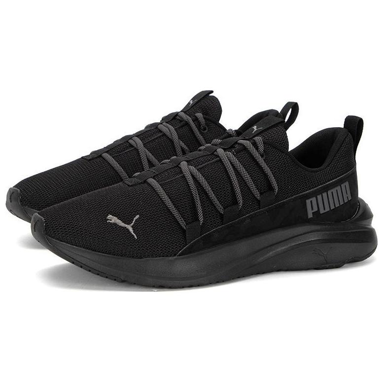 Puma Softride One4all Camo Comfortable Fabric Slip-Resistant Durable Low-Top Casual Running Shoes Men Sneaker Black 378292-02