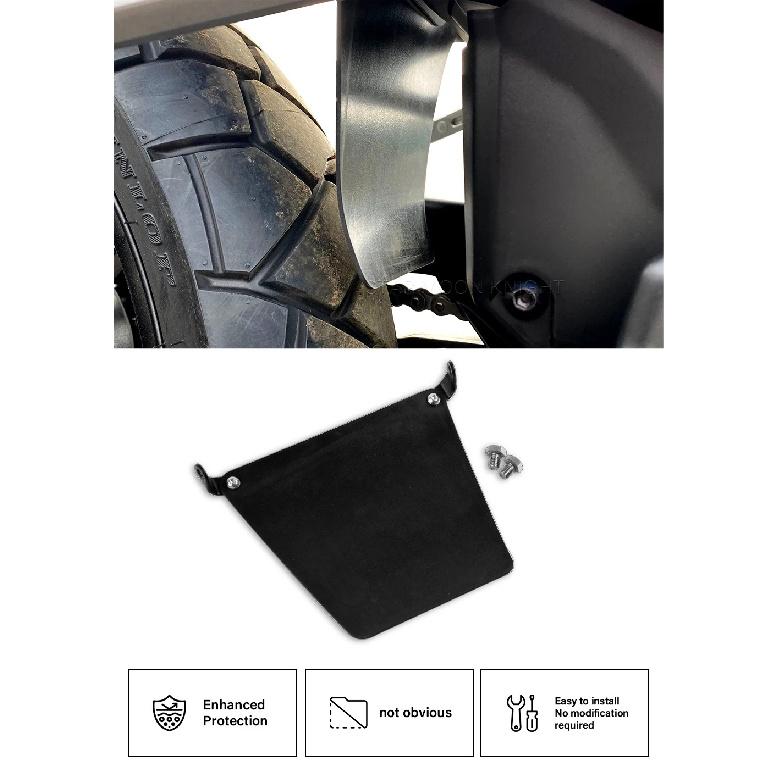 Scut Amortizor Motocicletă Pentru Honda NX500 NX 500 2024 2025+ Scut Apărătoare Noroi Aripă Spate Capac Rezistent la Șocuri Apărătoare Anti-Stropire Accesorii