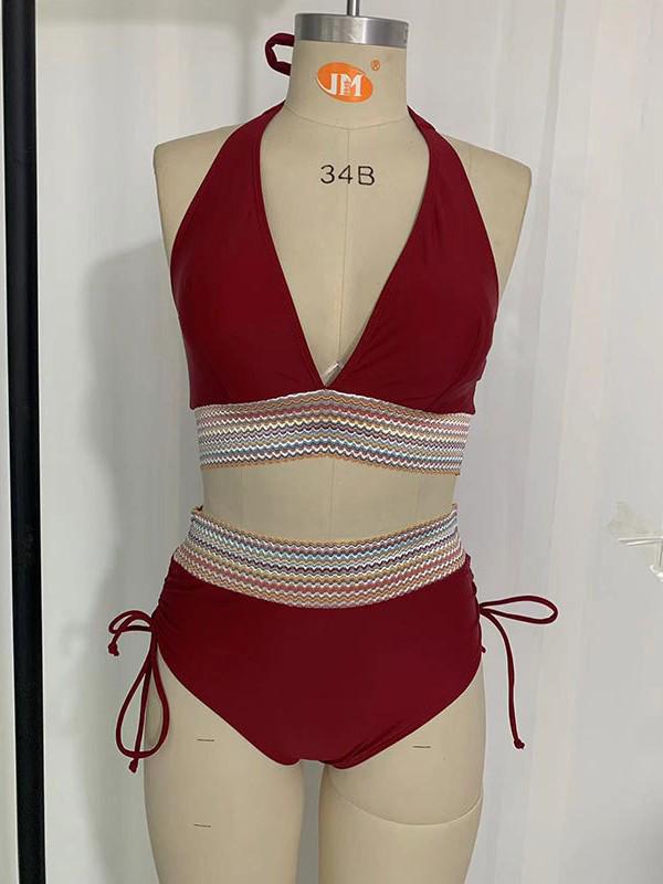 2024 Premium European & American Women's Two-Piece Bikini Set