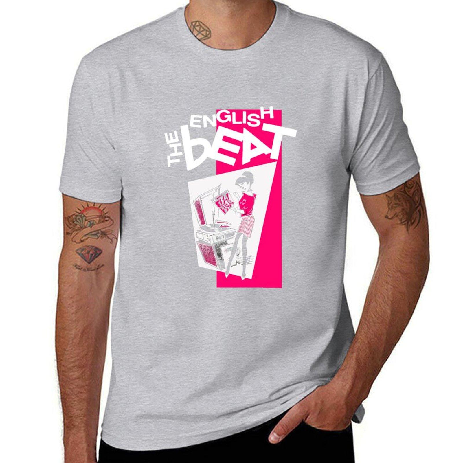 

The Beat The English beat Tshirt korean fashion for a boy aesthetic clothes kawaii clothes mens graphic tshirts hip hop S