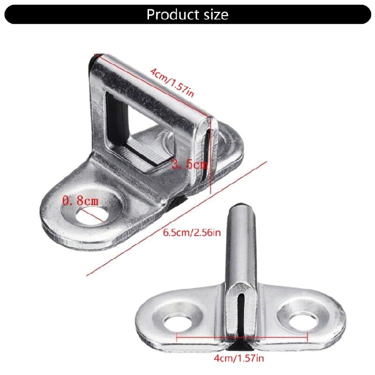 Cost Effective Door Clasp Latches Solution For Car Featuring Simple DIY Installation 1356353080 51864555 55702061 916494