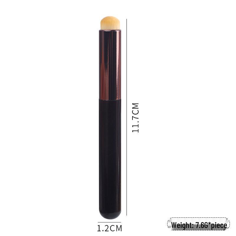 Professional Portable Lip Makeup Brush – Lipstick, Lip Gloss, Lip Liner, and Concealer Tool.