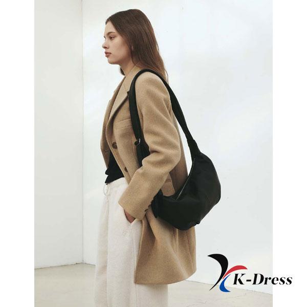 

Shell Bag (4 colors) 37x19.5x9cm бежевий