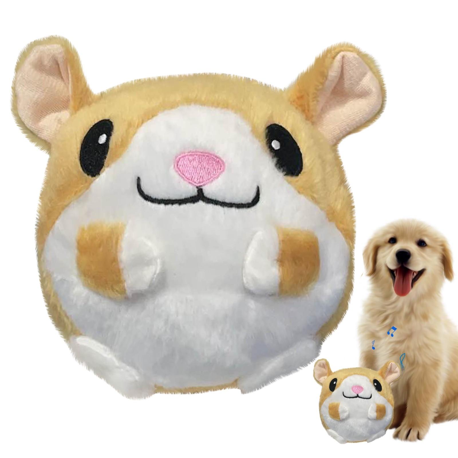 

Плюшевая игрушка для активных подвижных домашних животных, Интерактивная игрушка для собак, Говорящая подвижная игрушка для собак, Электронная игрушка для собак, Игрушка от скуки для кошек и собак One Size