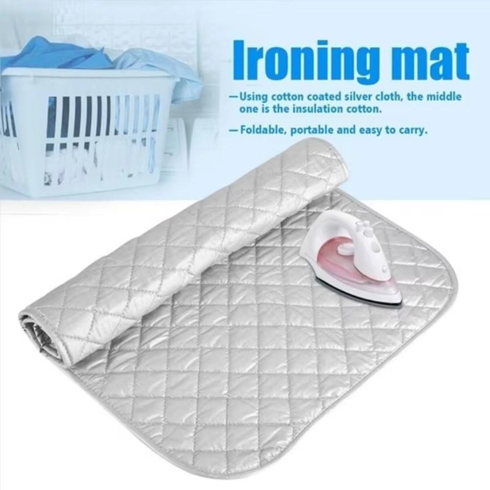 Heat Resistant Laundry Ironing Mat Thickened Ironing Board Blanket Clothes Protector  Hotel