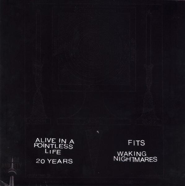 

7inch Record LIVING DARKNESS Living Darkness ANX001 High Anxiety 2008 US Rock Used