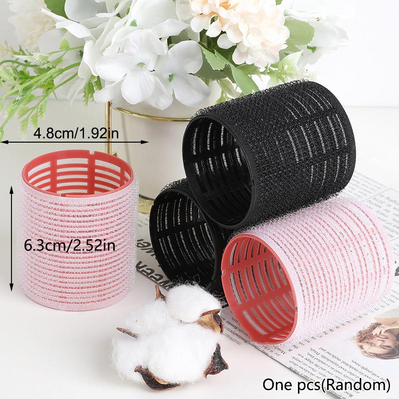1 Pcs Hairdressing Home Use Diy Magic Self-Adhesive Hair Rollers Styling Roller Roll Hair Curler Beauty Tool