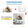 Personalized Custom Design Wall Tapestry for Living Room, Bedroom, or Guest Room Decoration