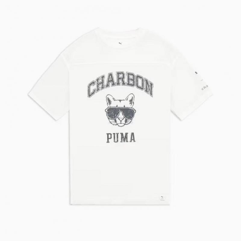 

Puma Charbon Tee 634746 02 02 white/M