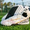 New Professional Football Shoes Men's and Women's AG Long Nails TF Broken Nails Youth Students Grass Competition Training Shoes