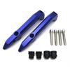 Motorrad CNC Rücksitz Beifahrerarmlehne Griff Schiene Haltegriff Hinten Handläufe Kit Für Honda MSX125 MSX 125 Grom