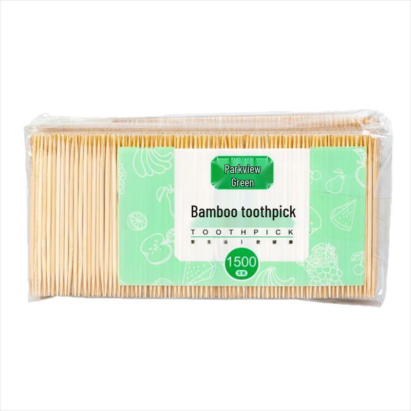 Zhi Shi Double-Ended Bamboo Toothpicks