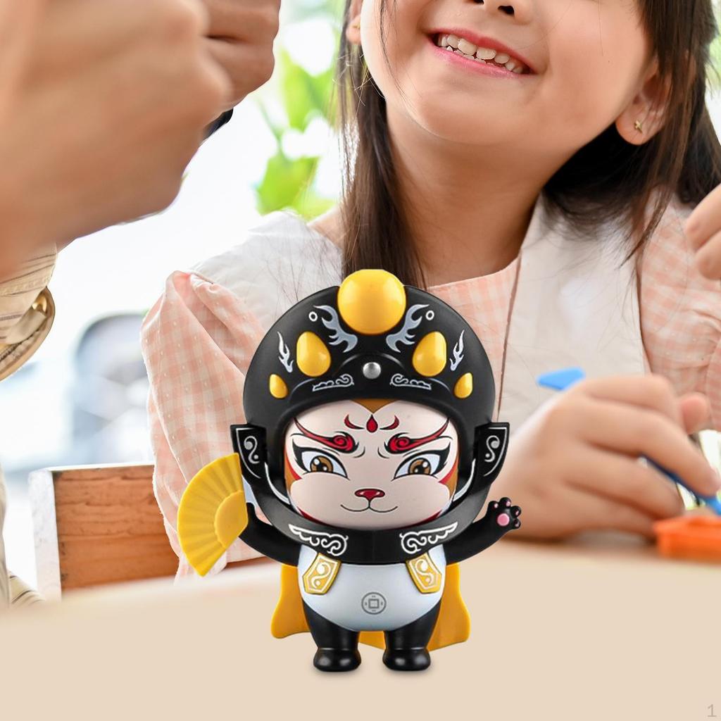 Sichuan Opera Face Changing Doll - Handcrafted Traditional Chinese Figurine