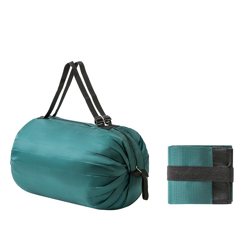 Folding Eco-friendly Shopping Bag Bags Bags Traveling Single Shoulder Portable Large Grocery Bag Supermarket Eco-friendly Bags
