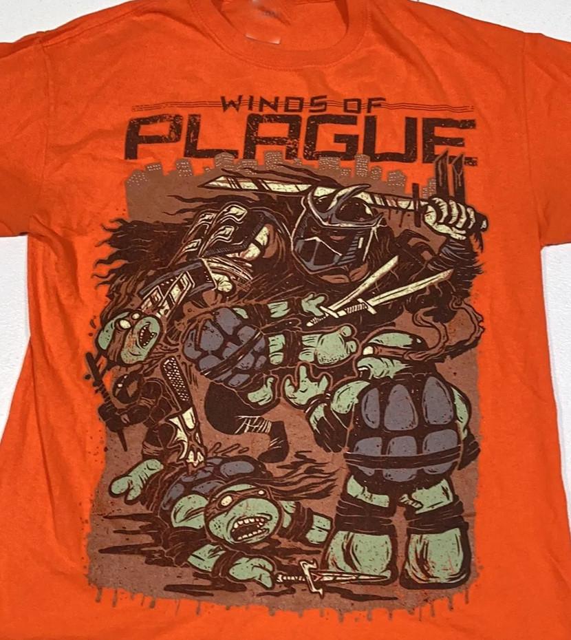 Collection Winds of Plague Band Orange T Shirt Full Size S-5Xl AM970 Unisex T-Shirt XXL