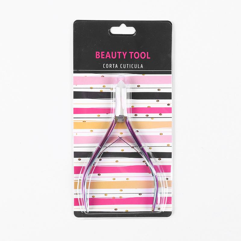 Stainless Steel D501 Cuticle Remover Scissors - Nail & Hand Care Scissors for Ingrown Nails & Manicure