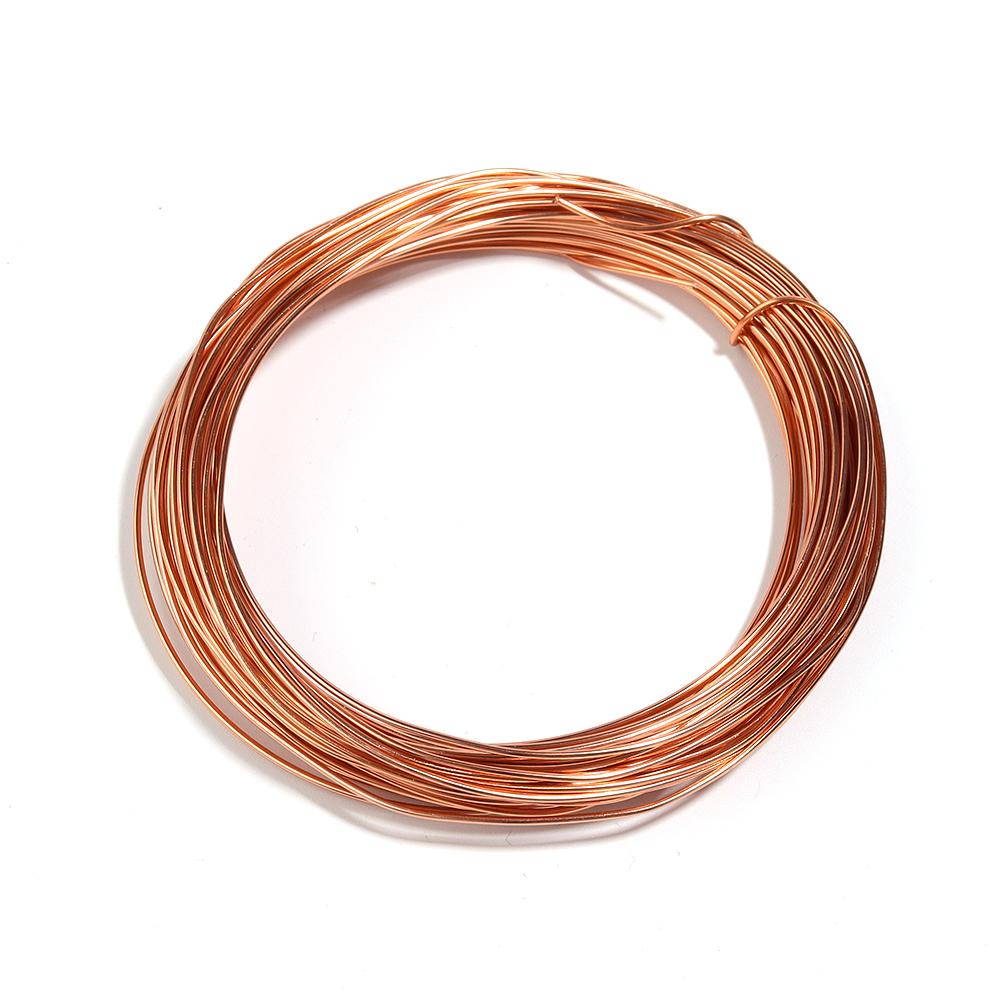 10M/rolls 0.6-1.2mm Anadized Aluminum Wire Versatile Handmade Crafts Metal Wire for Jewelry Making Beading Necklace Bracelet