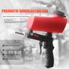Small Sandblasting Gun Adjustable Portable Sand Blaster 90PSI Air Sandblasting Gun 700CFM for Polishing Rust Removal Power Tools