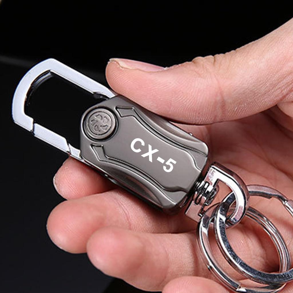 [MailiMy] Car key chain, multi-function key ring, fingertip yo-yo key chain, built-in delivery ,