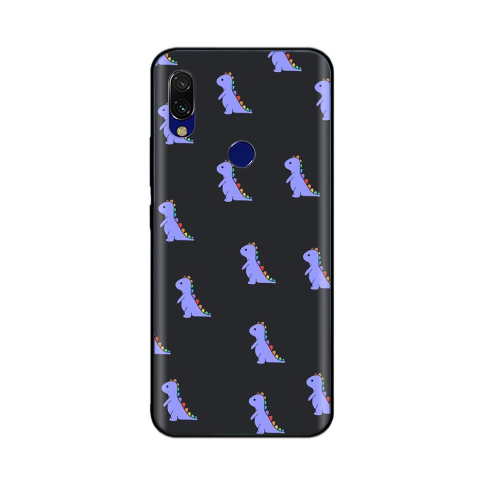 For Xiaomi Redmi 7 Case Redmi7 Black Silicon Bumper Soft Tpu Phone Case Cover For Xiaomi Redmi Note 7 Pro Note7 Case Funda Coque