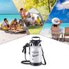 Hand‑Pump Hand Press Portable Shower Manual Air Pressure Sprayer  Car Wash  Tool  Outdoor