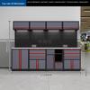 Zhongtengxin Multi-Functional Tool Cabinet & Bicycle Repair Workstation