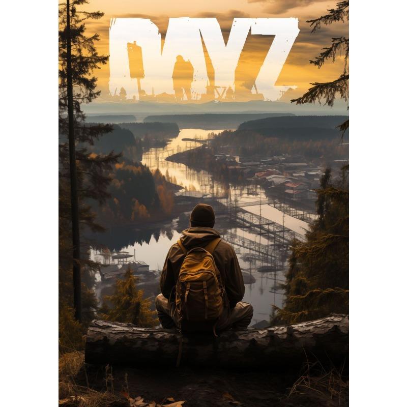 

Постер Dayz Gaming Weapon in Dayz Art Poster Картина на холсте для игровой комнаты Интернет-бар Настенный декор Подарок Dayz Gaming 21cm×30cm NoFrame
