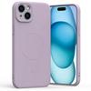Etui Mercury Magsafe Semi-Silicone Do Iphone 15 Plus, Liliowy Fiolet