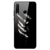 6.15"For Huawei Honor 20S Case Tempered Glass Print Back Cover Hard Case For Huawei Honor 20S MAR-LX1H Phone Case Honor20S 20 S