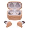 Prixton In-Ear-Kopfhörer aus Buchenholz