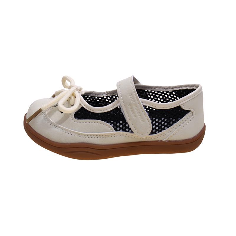 Retro Bow Flat Women's Shoes - Roman Girl Spring/Summer Collection