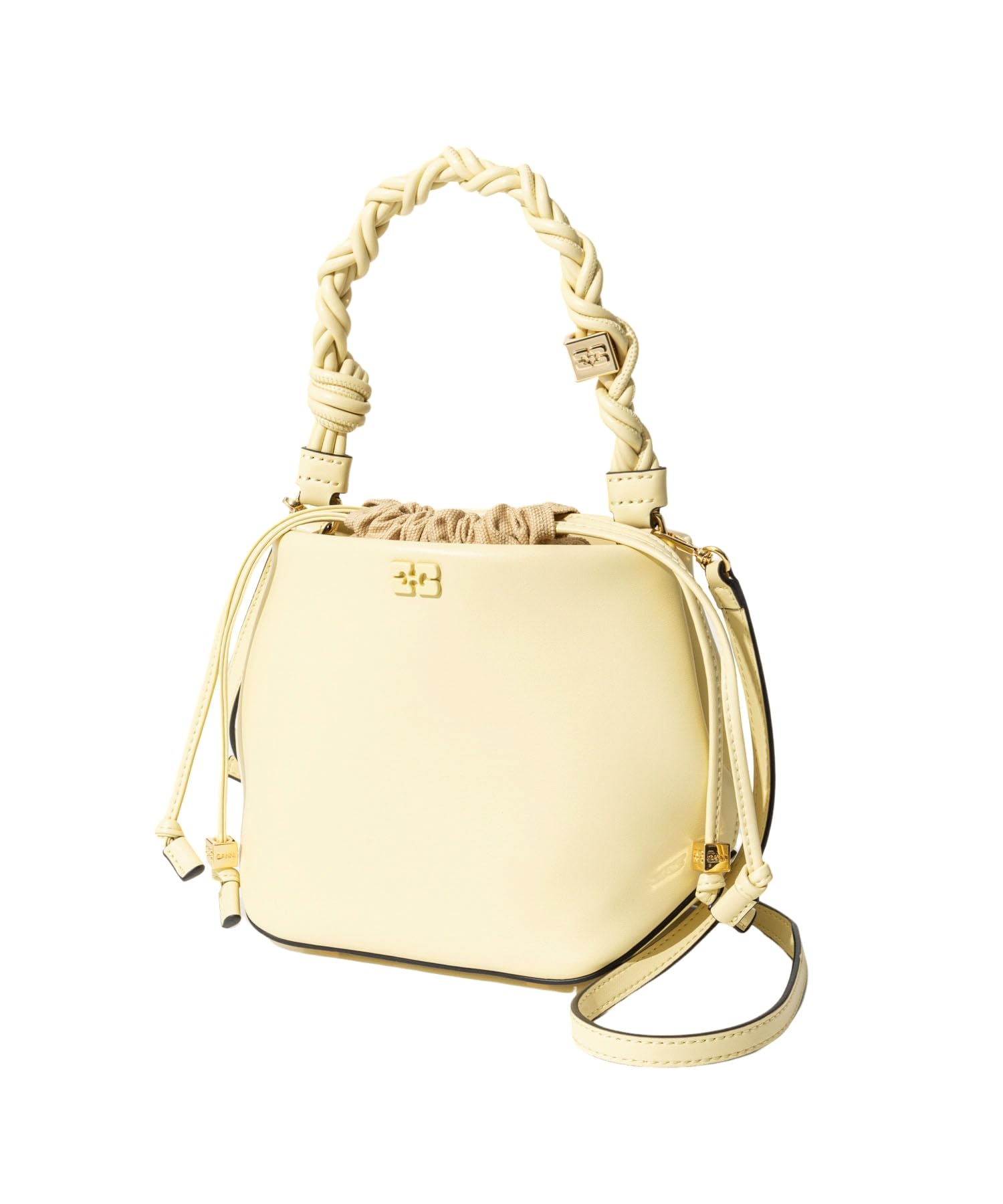 

Сумка через плече A5659 5894 BOU BUCKET BAG YELLOW CREAM [Gunny] Жіноча [Артикул]