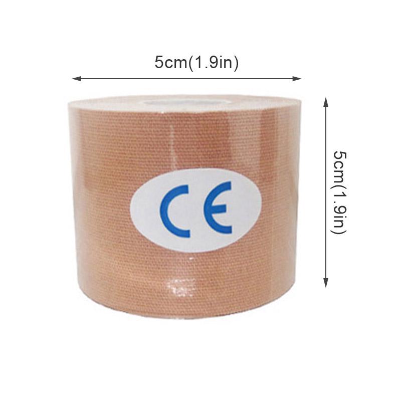Kinesiology Tape 48 Pezzi Pre-tagliato Vaolmlop Nastro Kinesiologico,5cm *25cm,Tape Kinesiologico Nastro Sportivo Per Dolore Articolare