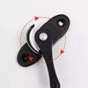 Window Hook Lock Aluminum Alloy Window Sash Blocking Lock Universal Sliding Door Lock Buckle With Hook Hardware Limiter Latch