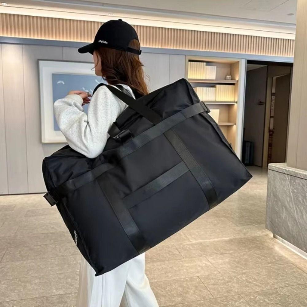 Oxford Travel Luggage Bag Large Capacity Messenger Bag Portable Travel Duffle Bag  Male