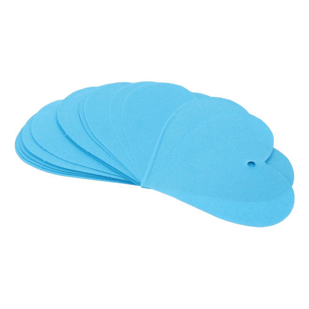 400 Stück 80g Papier Herz Papierausschnitte Herzform Herz Papierausschnitte für Valentinstag Basteln