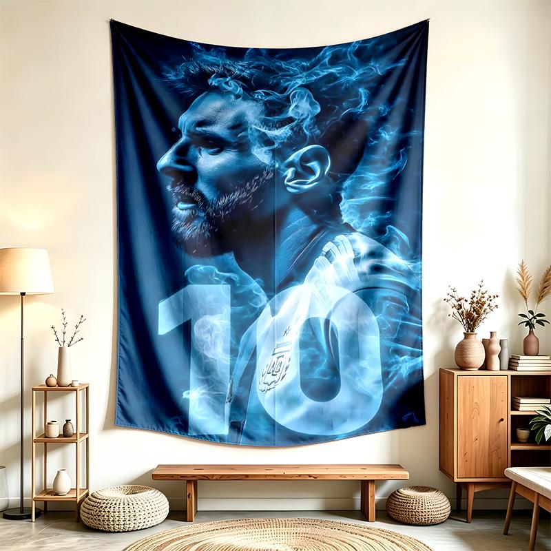 MESSI (19) Tapestry Suitable For Decorating Homes Dorms And Bedrooms Soft To The Touch And A Perfect Gift For Friends And Family
