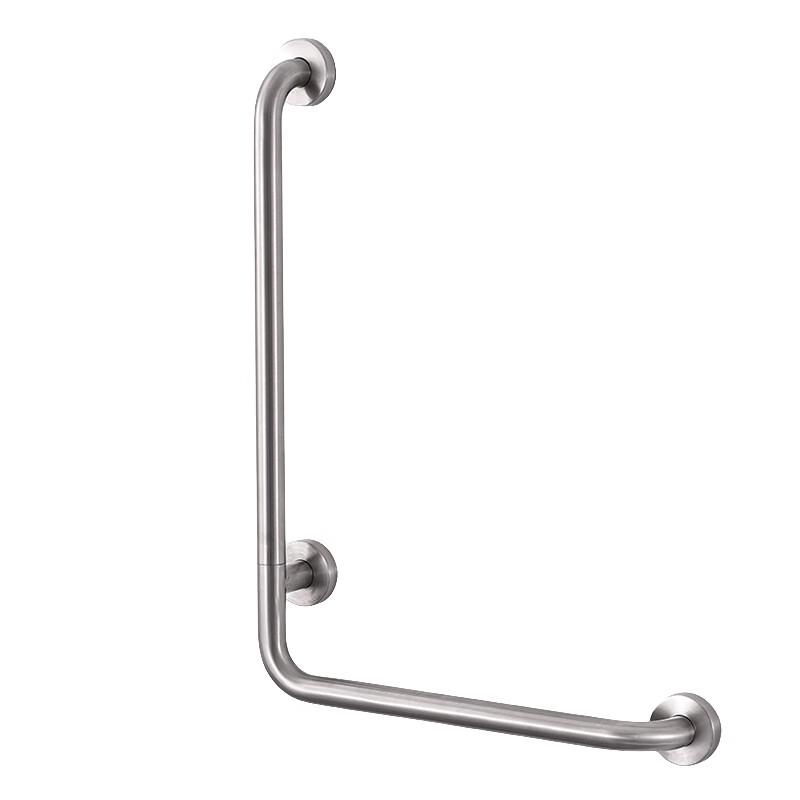 GangYi Stainless Steel L-Shaped Bathroom Safety Grab Bar