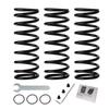 New 3pcs Brake Pedal Spring Kit  For Logitech G25 G27 G29 G920 Steering Wheel Black Brake Pedal Spring with Tool