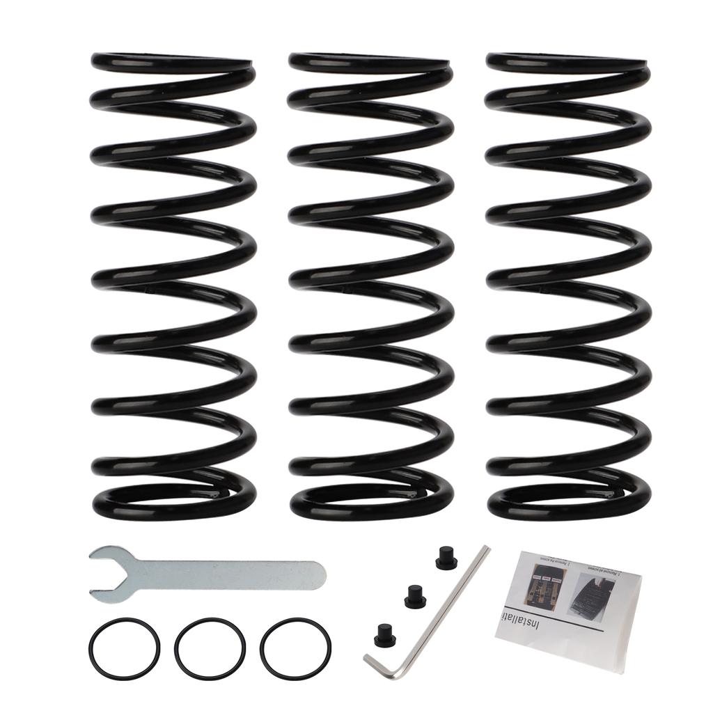 New 3pcs Brake Pedal Spring Kit For Logitech G25 G27 G29 G920 Steering Wheel Black Brake Pedal Spring with Tool