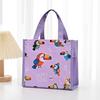 Cartoon Thickened Square Bento Lunch Bag for Kids