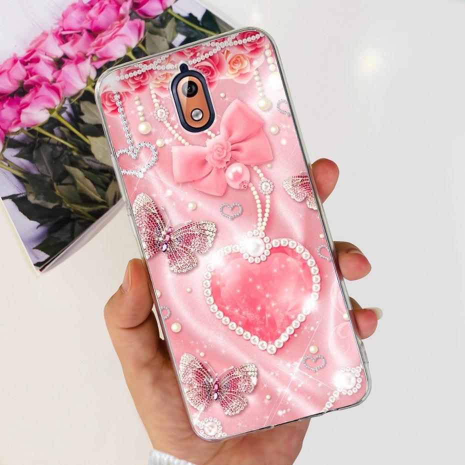 Lovely Printing Case For Nokia 3.1 3 Soft Silicone TPU Back Cover For Nokia3.1 Nokia3 TA-1032 TA-1028 TA-1049 TA-1057 Phone Case