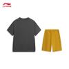 Youth Unisex Moisture-Wicking Short Sleeve & Shorts Sportswear Set YWBW023