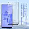 IMAK Pro+ Serie für Xiaomi 12 Lite 5G Panzerglasfolie Vollabdeckung Vollflächig klebend HD Klar 9H Härte Kratzfester Bildschirmschutz