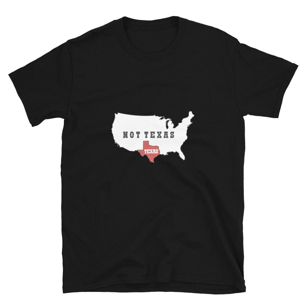 USA Is Not Texas A Joke For Non Americans Classic Fit T-Shirt 4XL