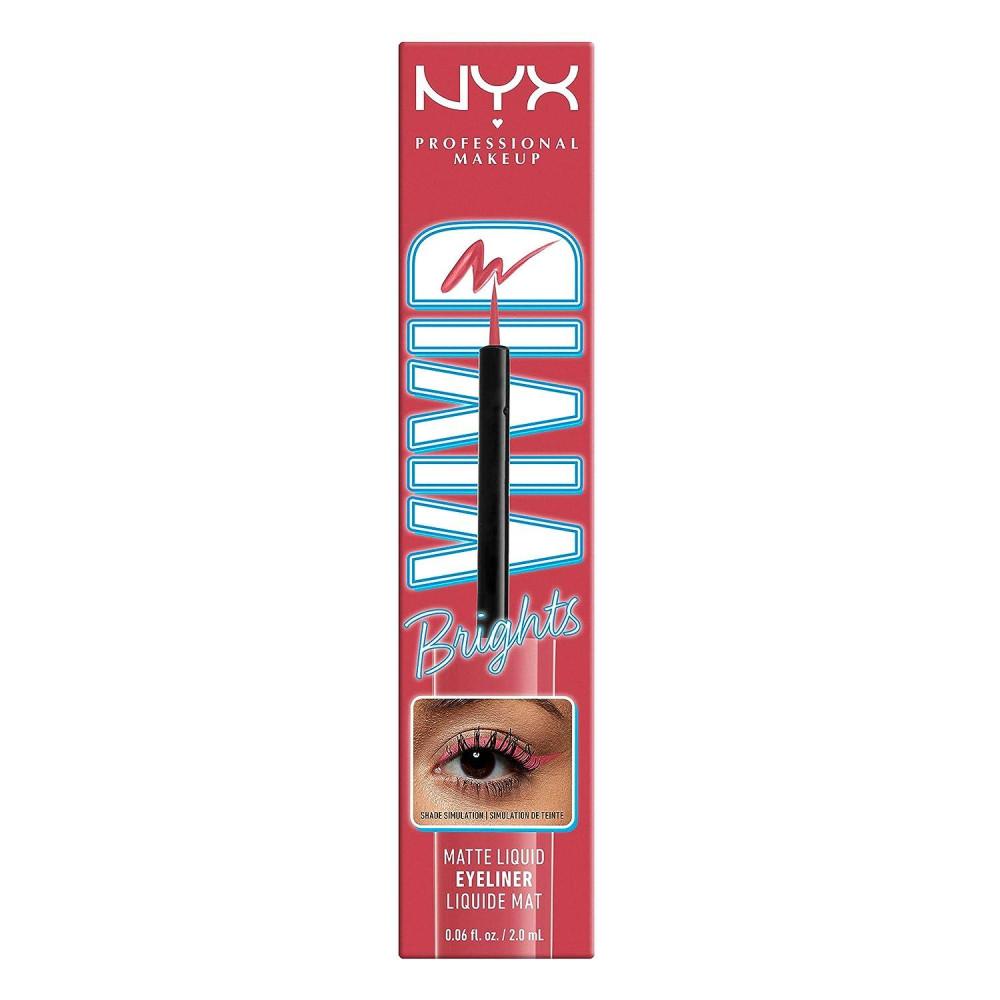 Nyx - Eyeliner Liquide Mat Vivid Brights - 